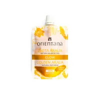 Orientana, naturalna maseczka do twarzy glow, złota aralia, 30 ml