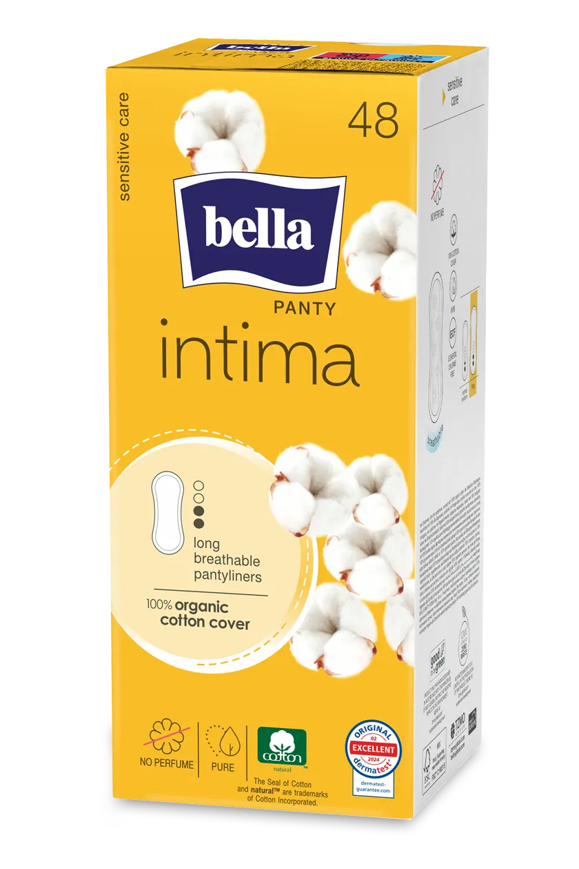 Bella Panty Intima Long ultracienkie wkładki higieniczne, 48 szt.