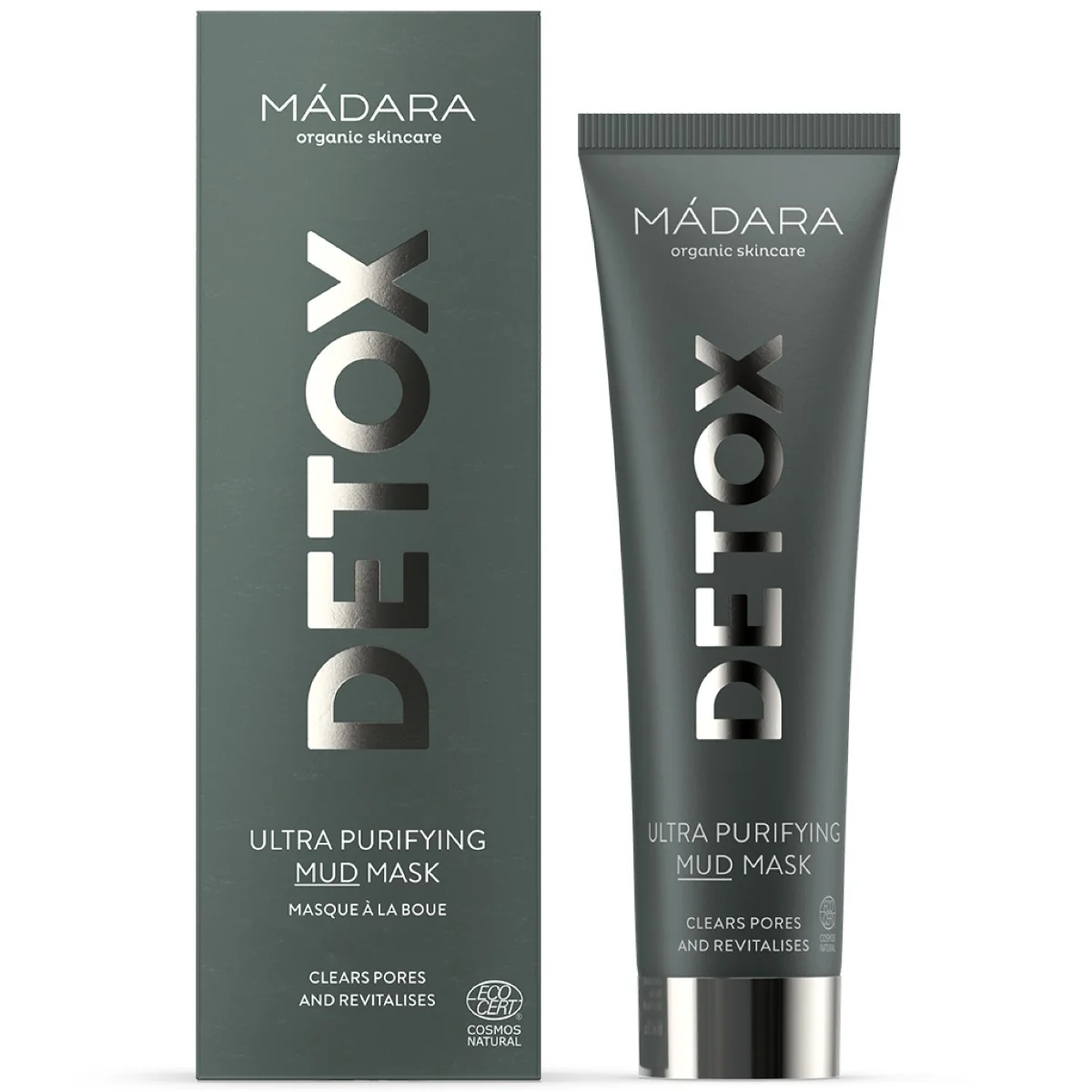 MÁDARA organic skincare Detox ultra oczyszczająca maseczka, 60 ml