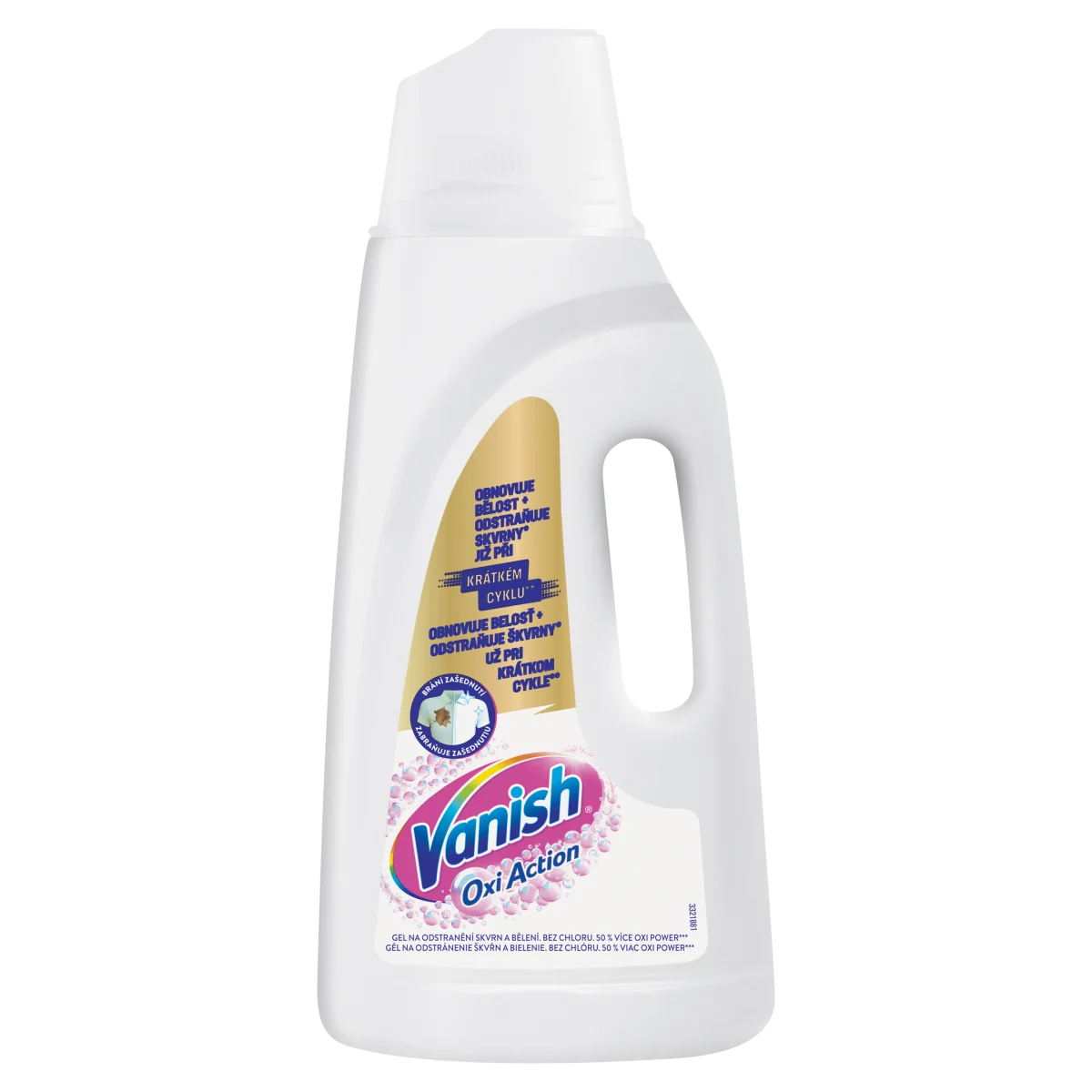 Vanish Oxi Action żel wybielający do usuwania plam, 2 l