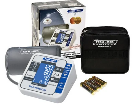 Tech Med TMA-3 Basic ciśnieniomierz elektroniczny, 1 sztuka