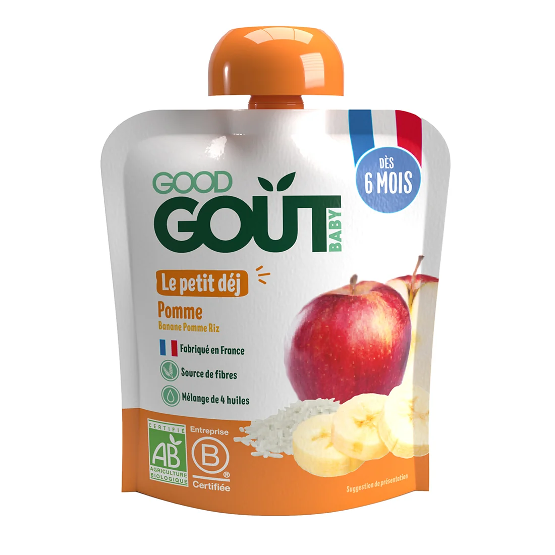 Good Gout BIO jabłkowe śniadanie, 70 g