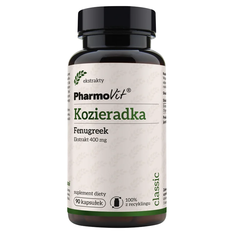 Pharmovit Kozieradka 90 kapsułek