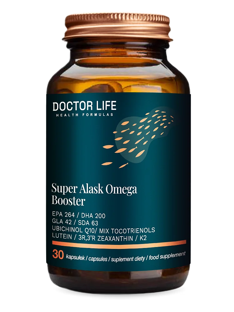 Doctor Life Super Alask Omega Booster 30 kapsułek