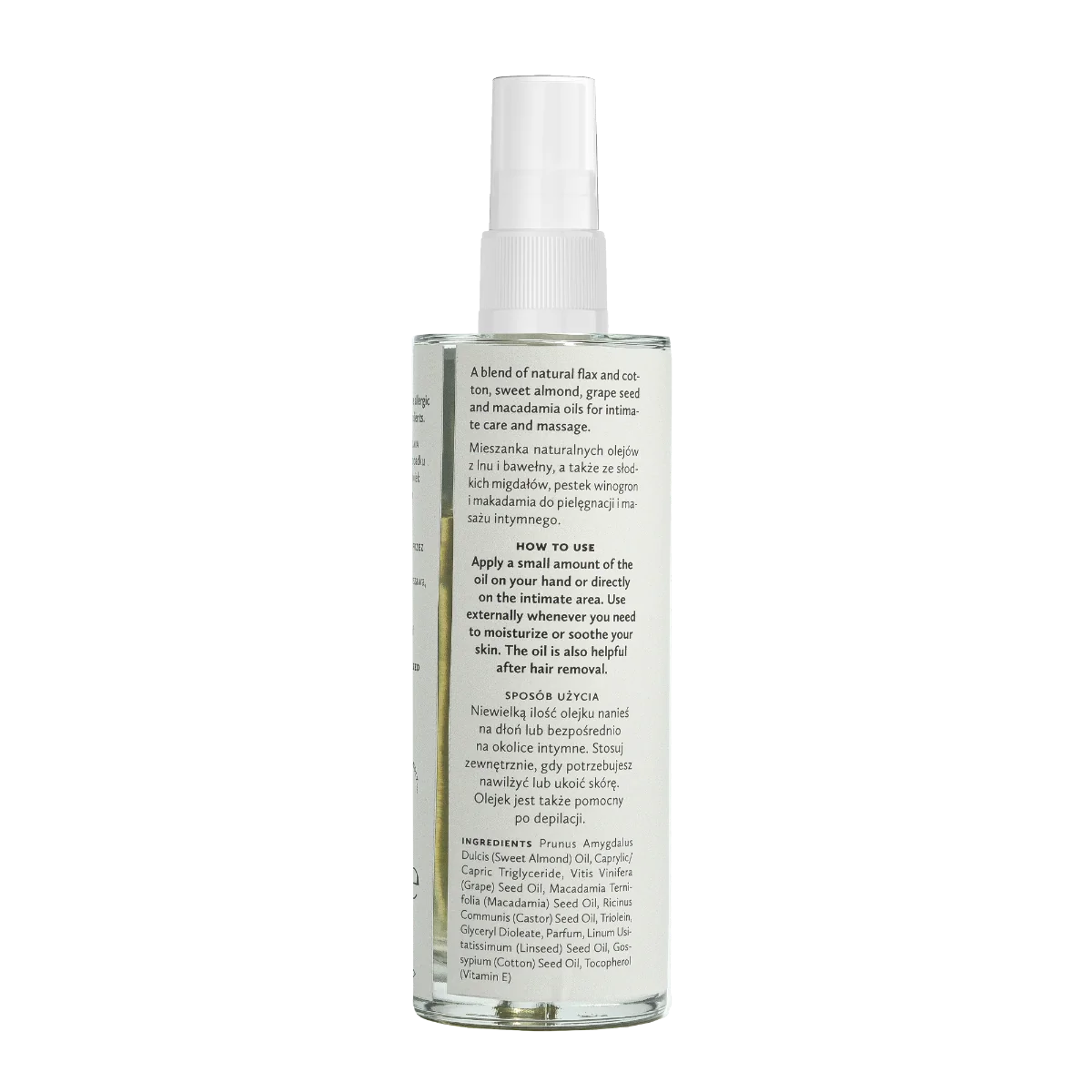 Hagi naturalny olejek intymny, 100 ml