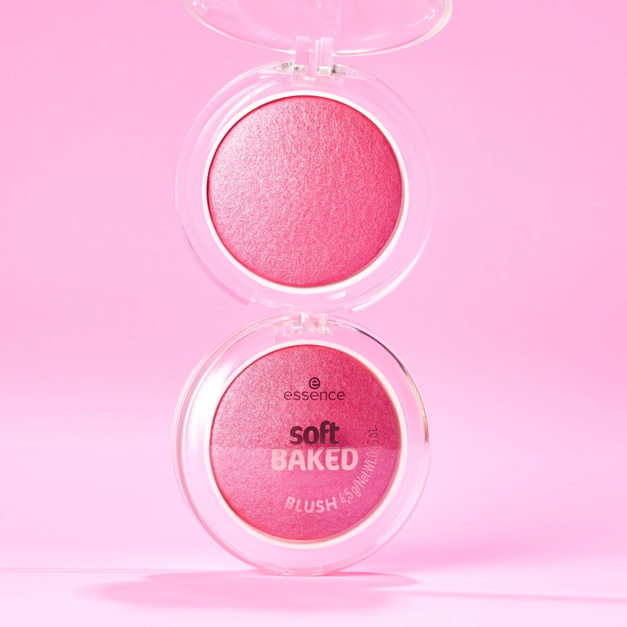 Essence Soft Baked Blush róż wypiekany do policzków 50 Berry Bliss, 4,5 g