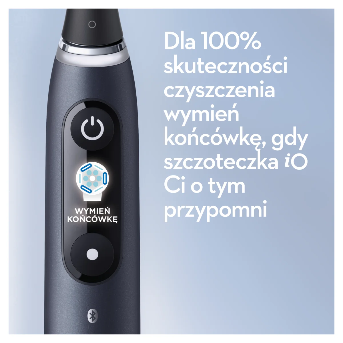 Oral-B iO Series 9 czarna szczoteczka elektryczna, 1 szt.