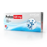 Activlab Pharma Potas, suplement diety, 60 kapsułek