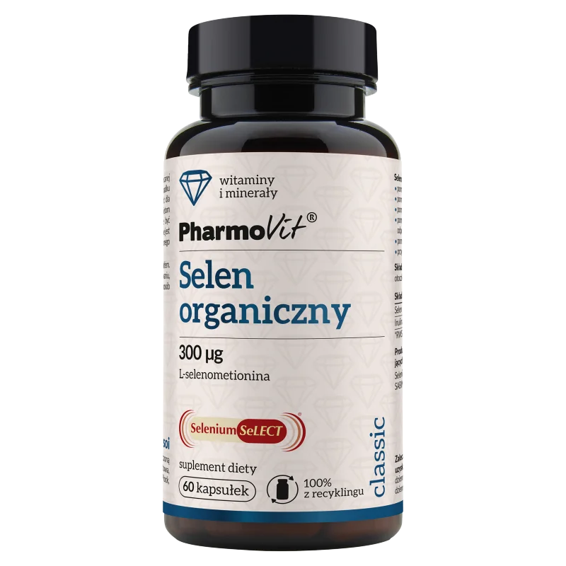 Pharmovit Selen Organiczny 60 kapsułek