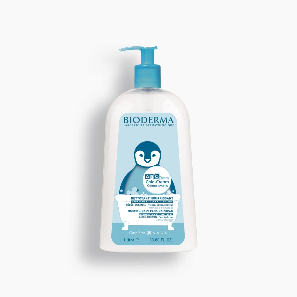 Bioderma ABCDerm Cold-Cream krem myjący, 1 l