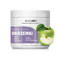 SILICAMED, Ziemia Okrzemkowa amorficzna+ Polskie Owoce, 200 g