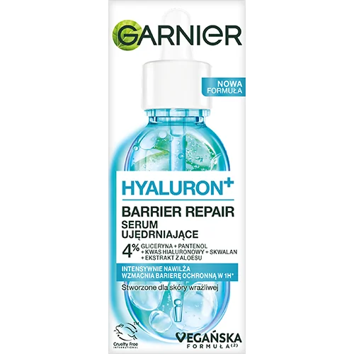 Garnier Skin Active Hyaluron+ Barrier Repair serum ujędrniające, 30 ml