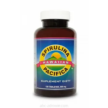 Spirulina Pacifica, suplement diety, 120 taletek 