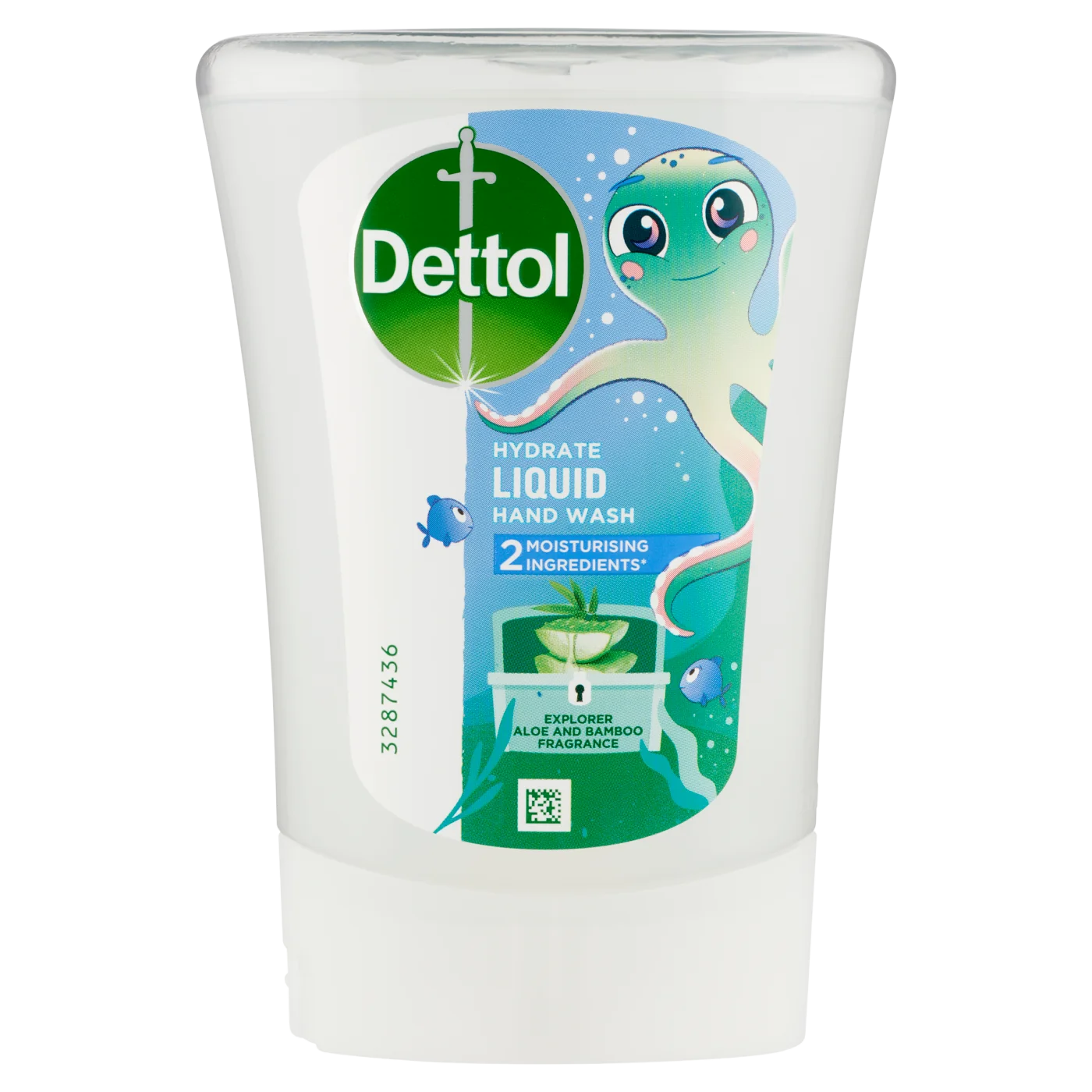 Dettol Soft on Skin Kids Odkrywca wkład do bezdotykowego dozownika mydła, 250 ml