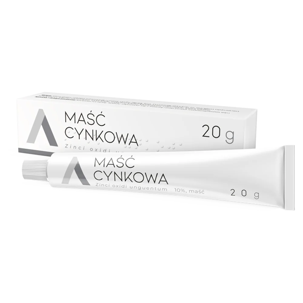 Maść Cynkowa Amara 10%, 20 g