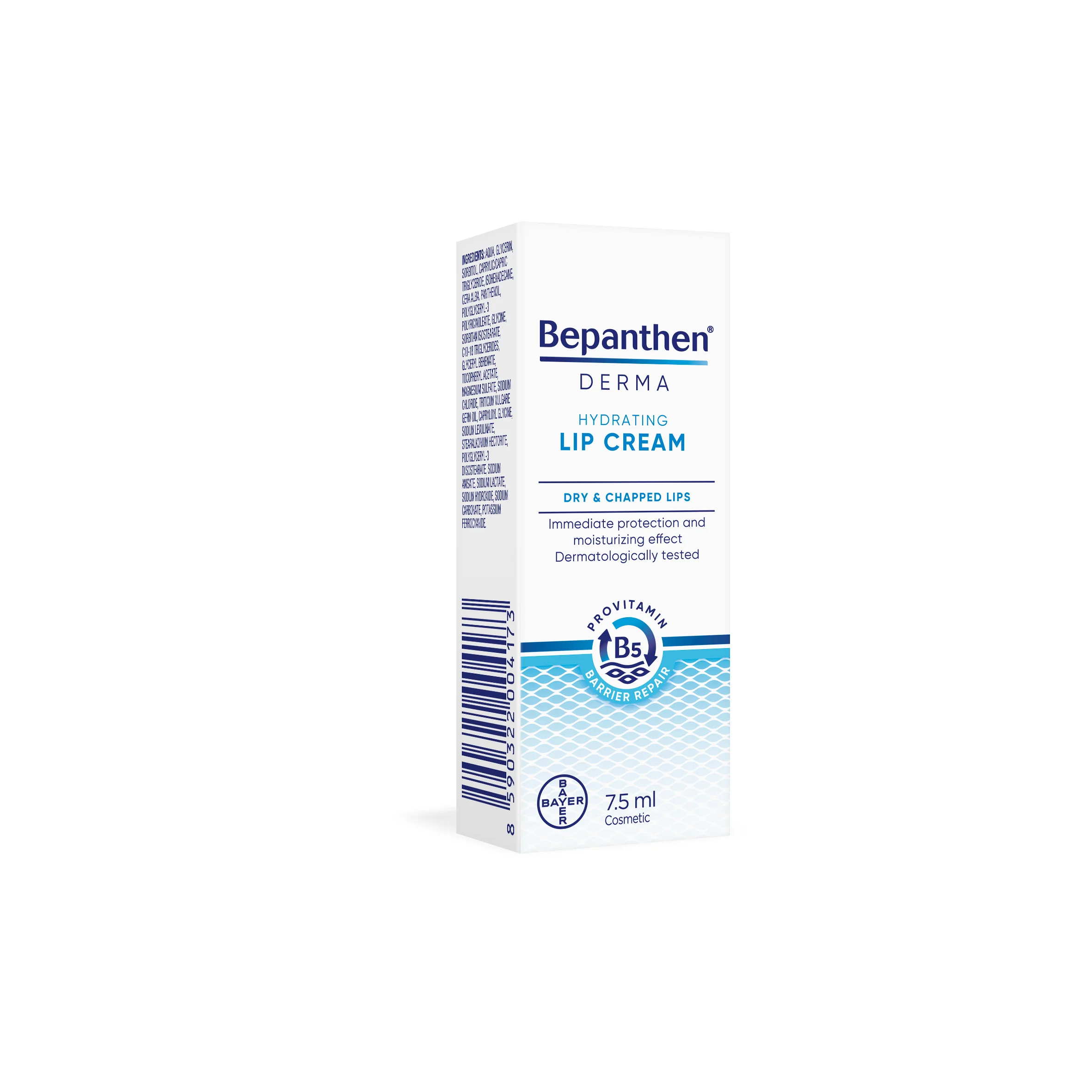 Bepanthen® Derma balsam do ust, 7,5 ml