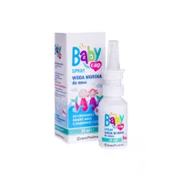 BabyCap Spray, woda morska do nosa, 30 ml