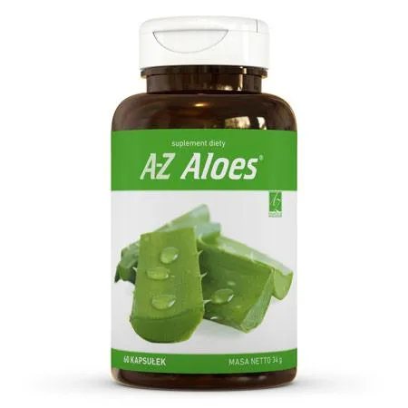A-Z Aloes, suplement diety, 60 kapsułek