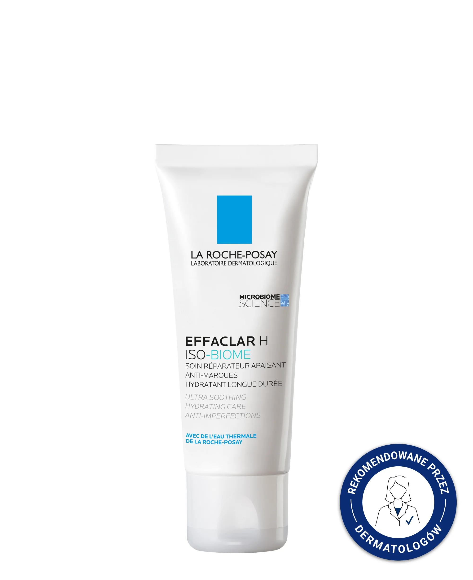 La Roche-Posay Effaclar H Iso-biome krem nawilżający, 40 ml