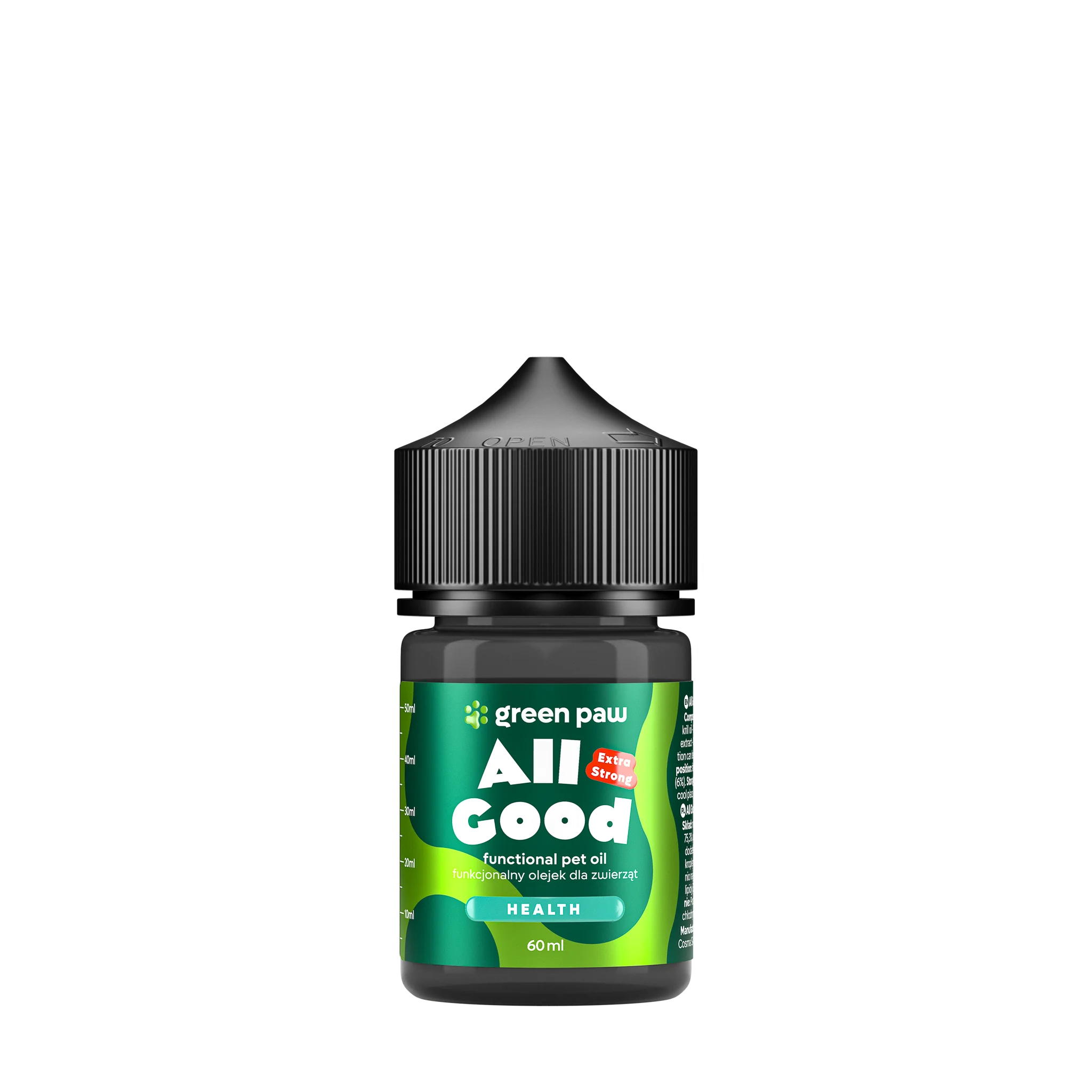 Green Paw All Good funkcjonalny olejek dla zwierząt, 60 ml