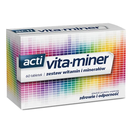 Acti Vita-Miner 30 tabletek