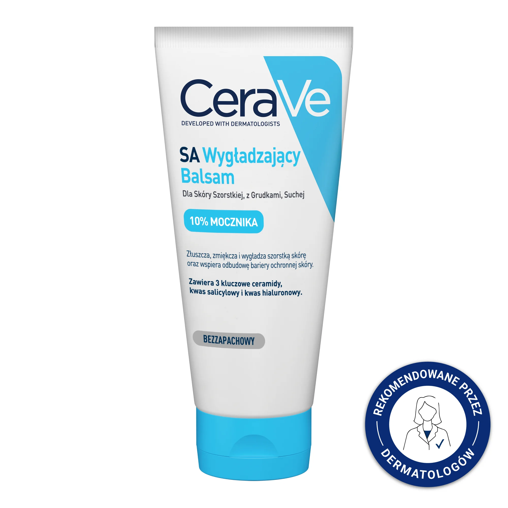 CeraVe wygładzający balsam do twarzy i ciała, 177 ml