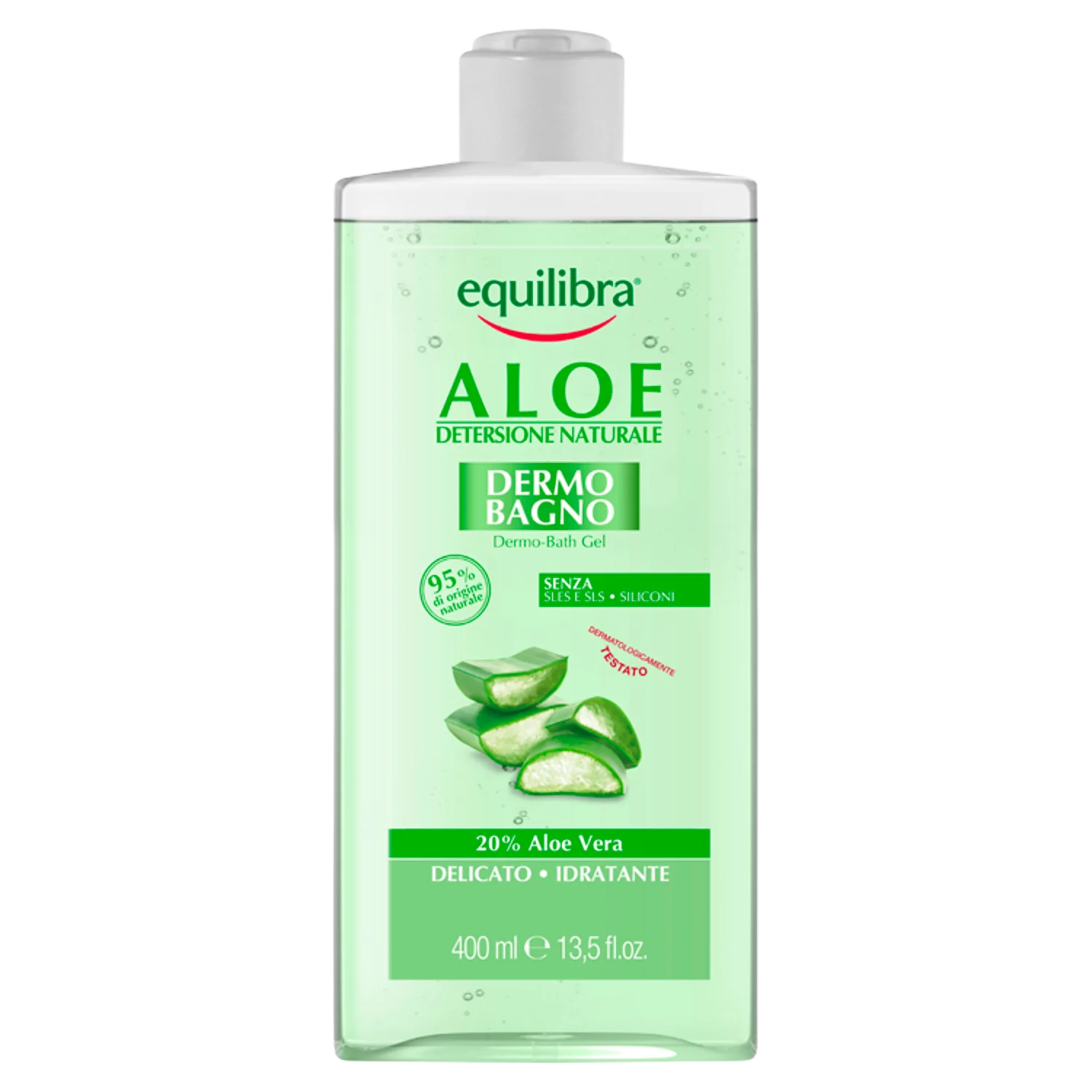 Equilibra Aloe aloesowy żel do kąpieli, 400 ml