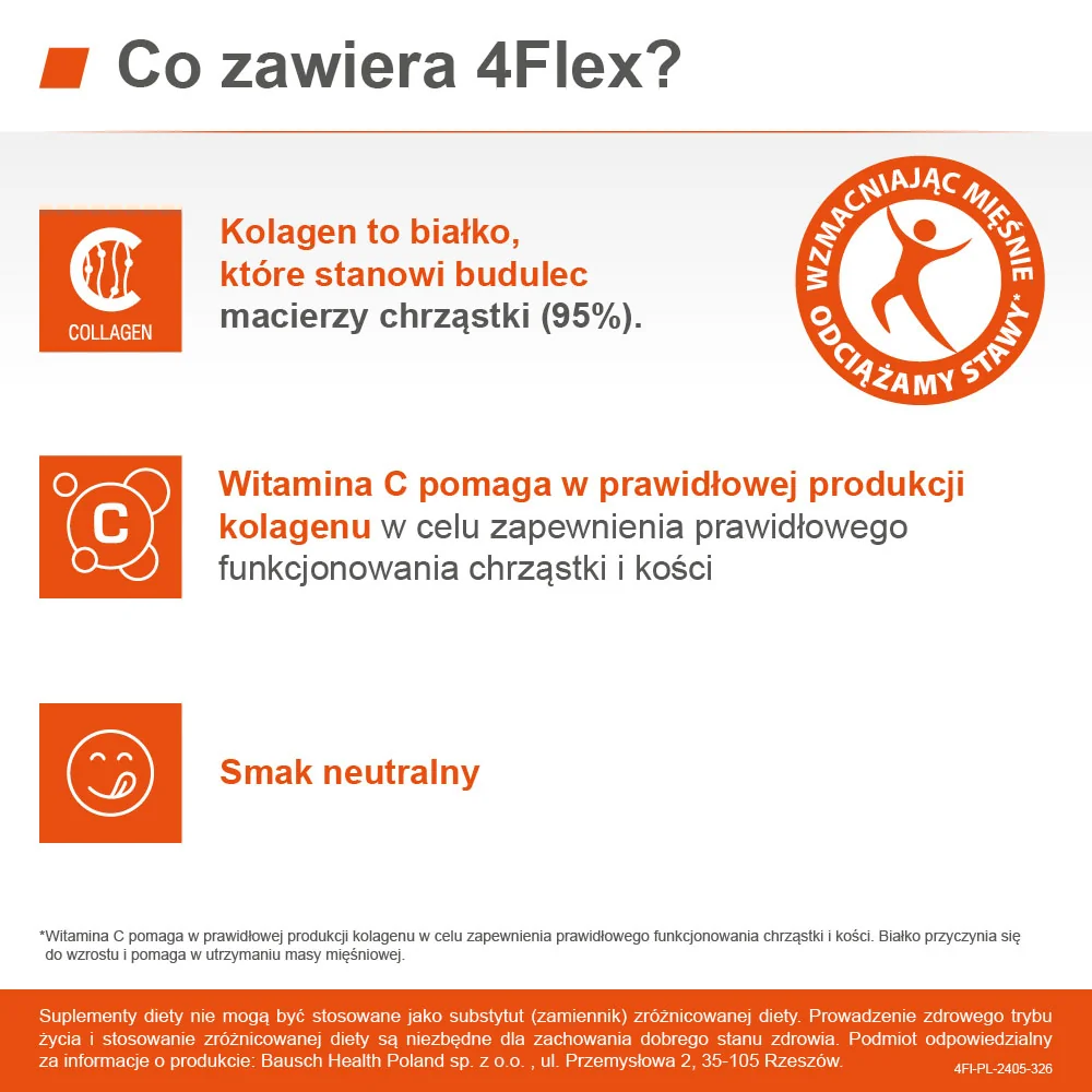 4Flex suplement diety 30 saszetek z proszkiem