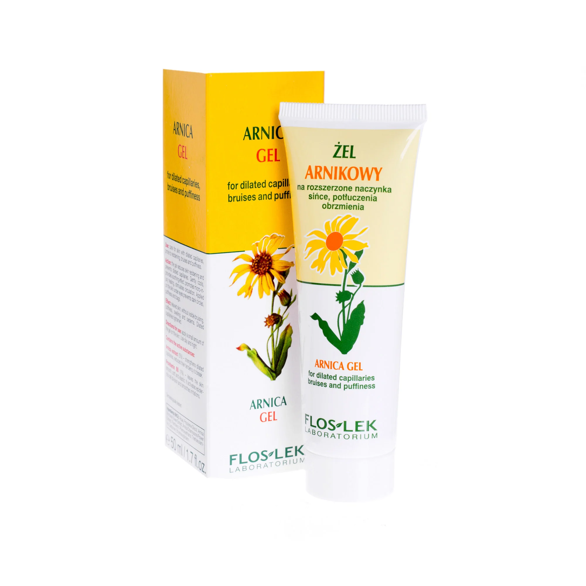 Floslek żel arnikowy, 50 ml