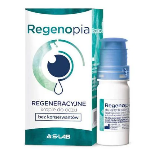 Regenopia krople do oczu, 10 ml