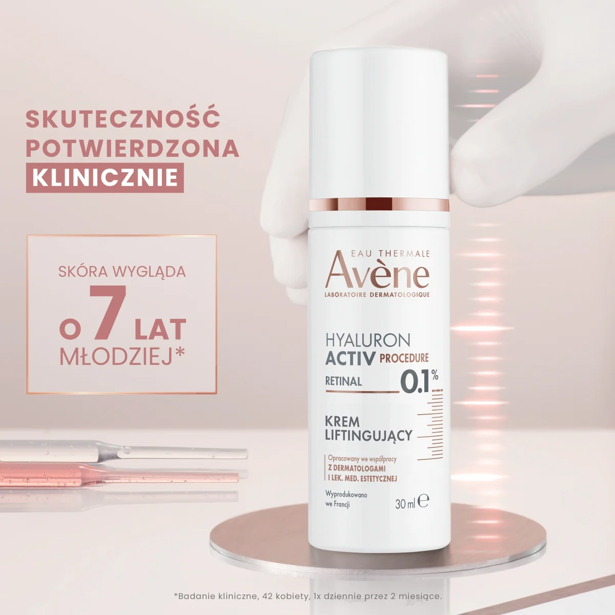 Avène Hyaluron Active Procedure krem liftingujący, 30 ml