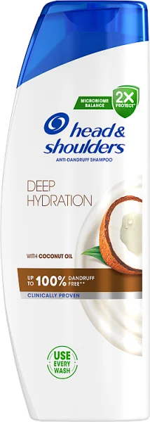 Head & Shoulders Deep Hydration szampon przeciwłupieżowy, 500 ml