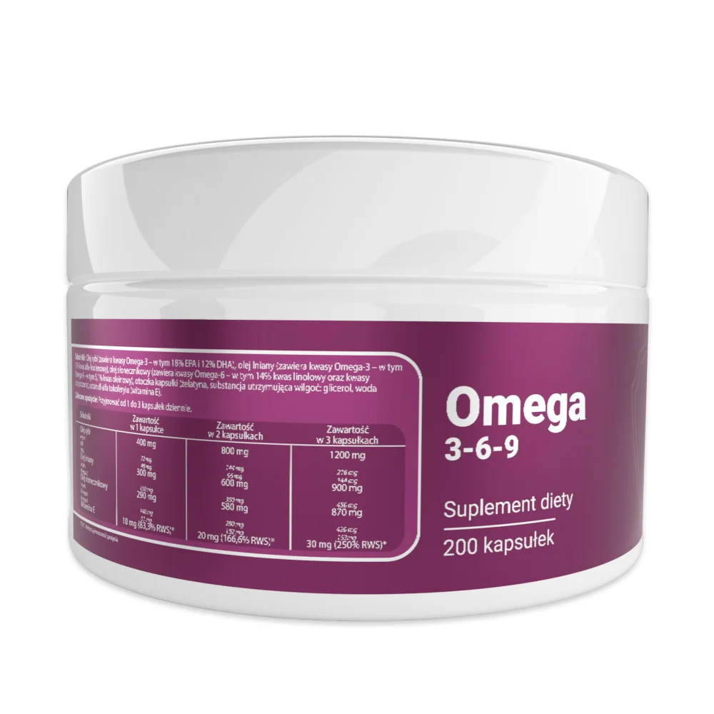 MedFuture Omega 3-6-9 60 kapsułek