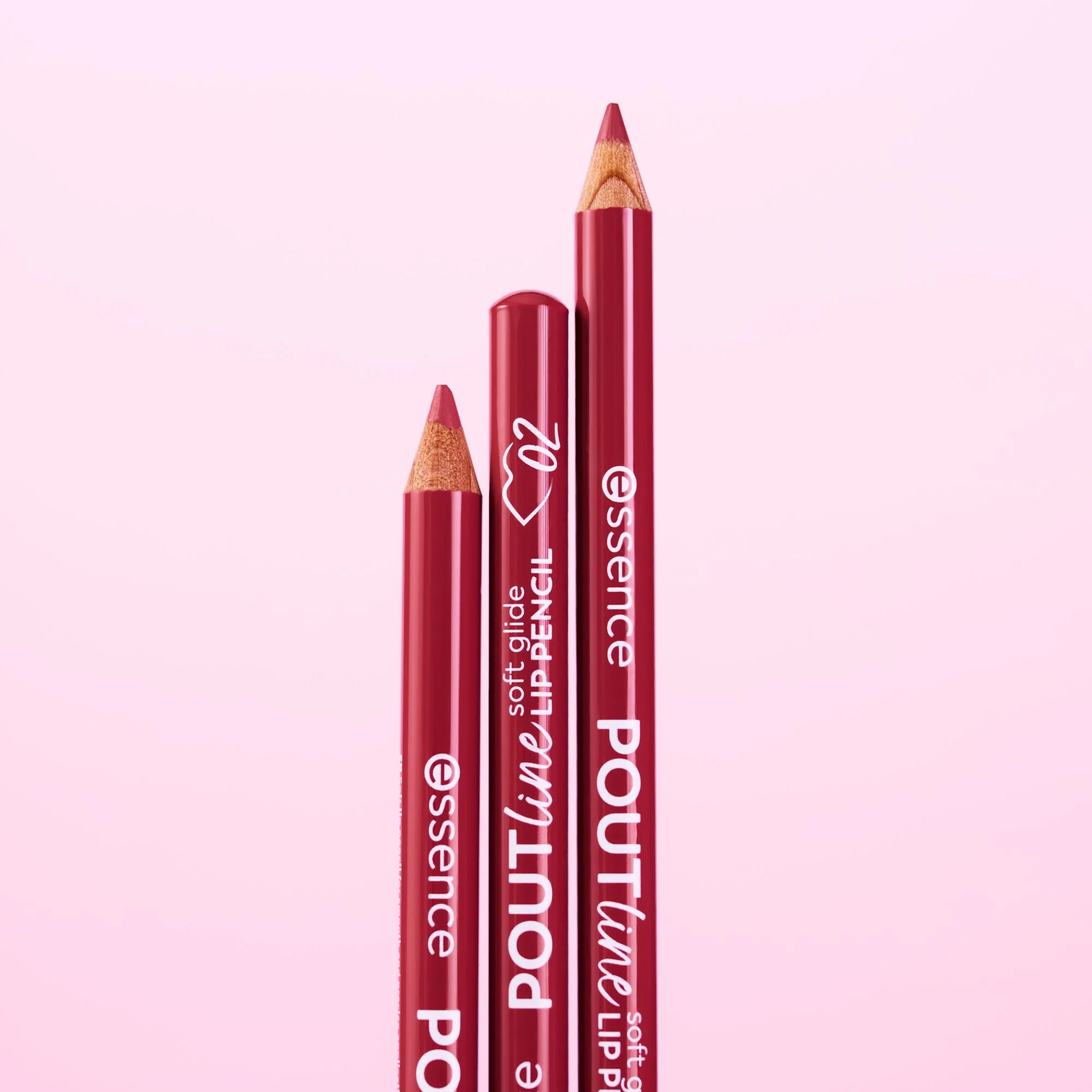 Essence Poutline Soft Glide Lip Pencil konturówka do ust 02 Pinky Promise, 0,62 g