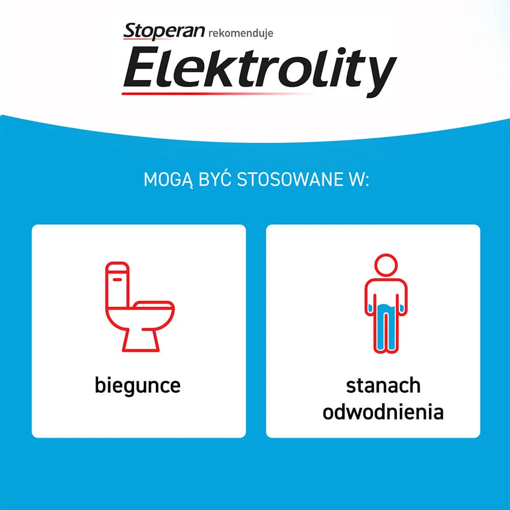 USP Zdrowie Elektrolity 7 saszetek o smaku truskawkowym