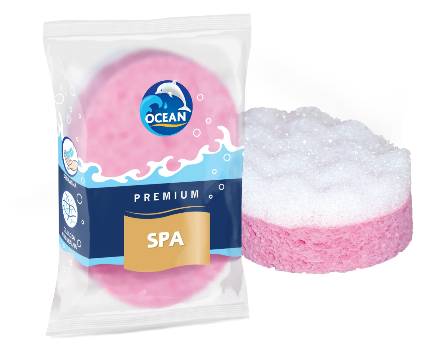 Ocean SPA gąbka celulozowa, 1 szt.
