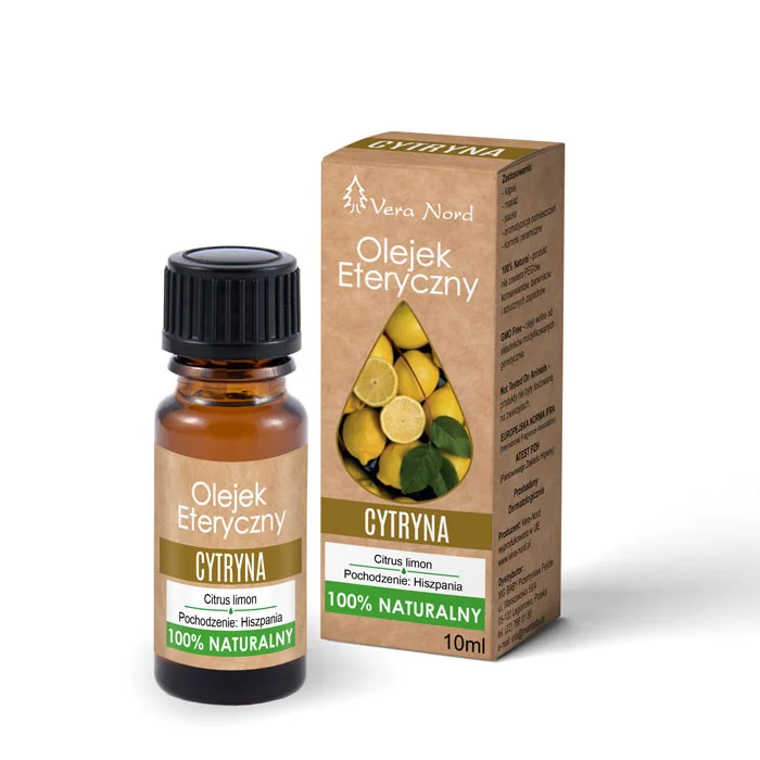 Vera Nord Olejek eteryczny cytryna, 10 ml