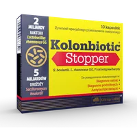 Olimp Kolonbiotic Stopper,  suplement diety, 10 kapsułek