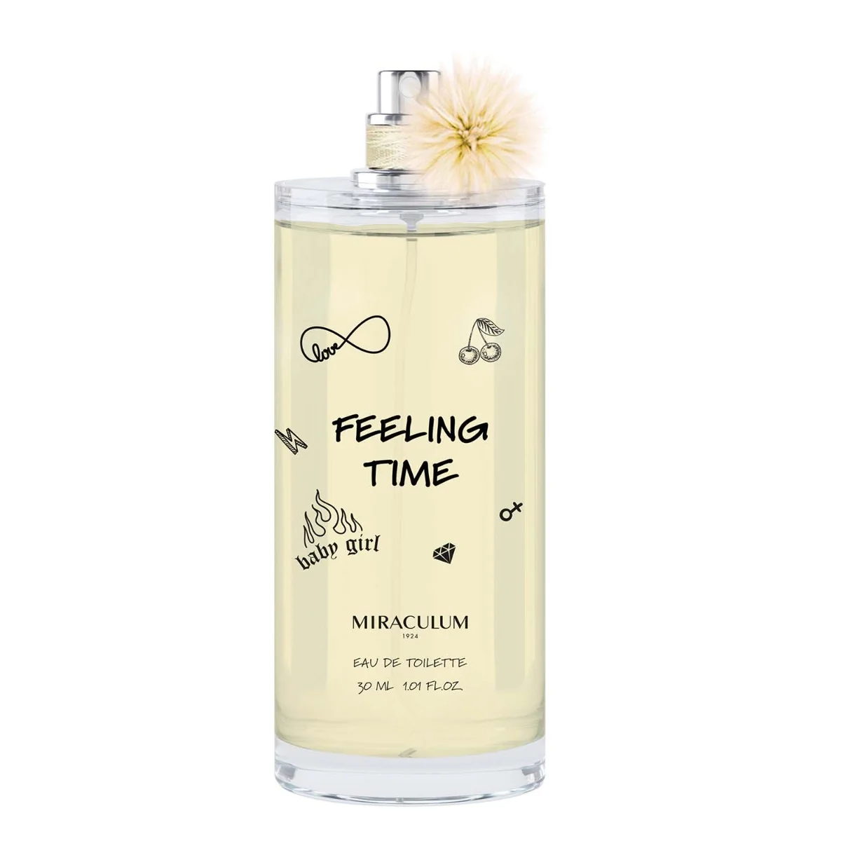 Miraculum Feeling Time woda toaletowa dla nastolatek, 30 ml