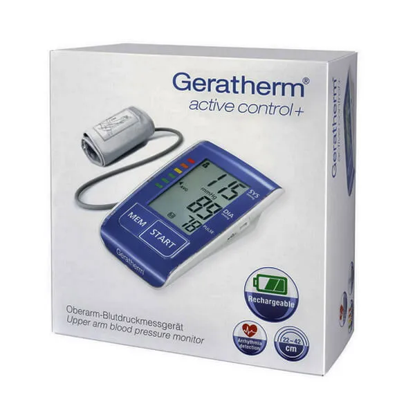 Geratherm Active Control+, automatyczny ciśnieniomierz naramienny, 1 sztuka