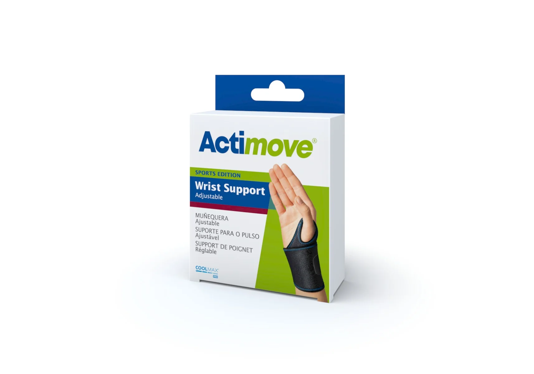 Actimove® Sports Edition stabilizator stawu skokowego czarny, 1 szt.