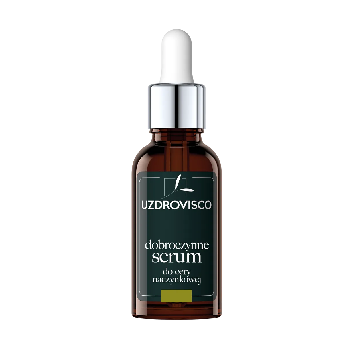 Uzdrovisco Naczynka dobroczynne serum do cery naczynkowej, 30 ml 