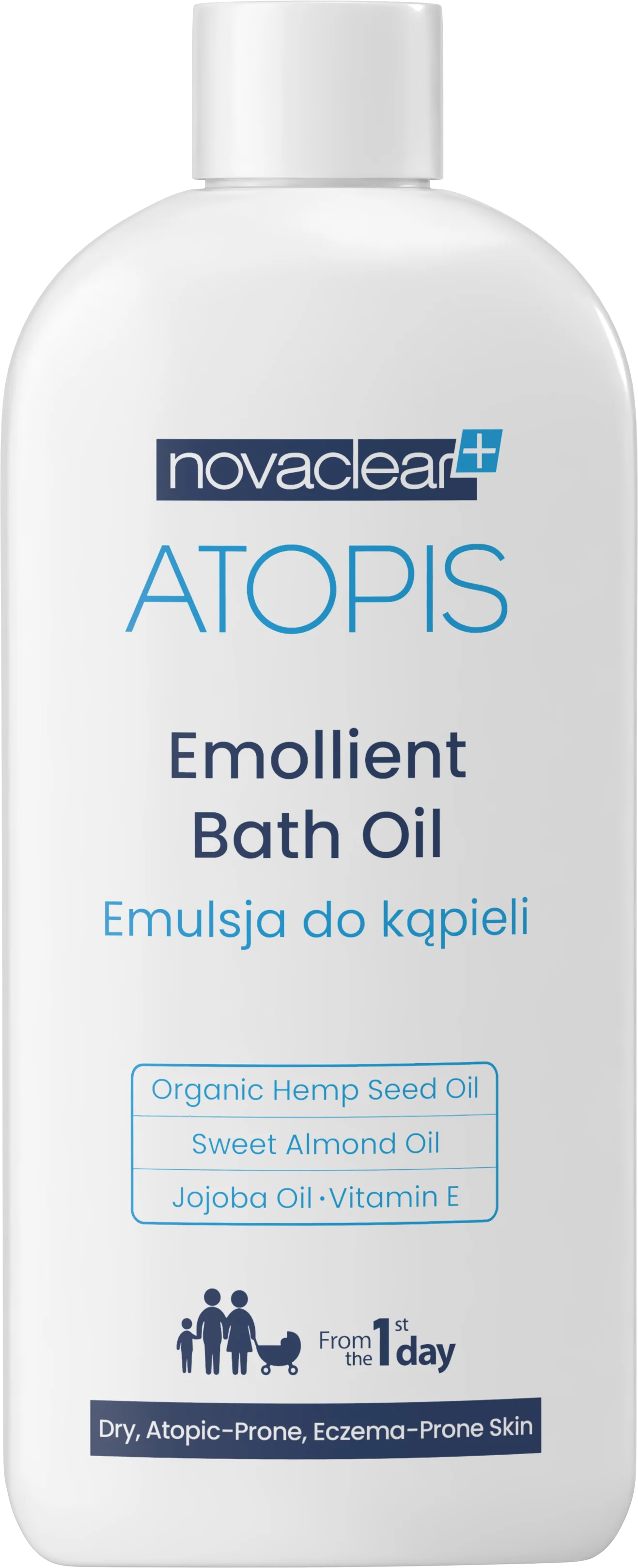 Novaclear Atopis emulsja do kąpieli, 200 ml