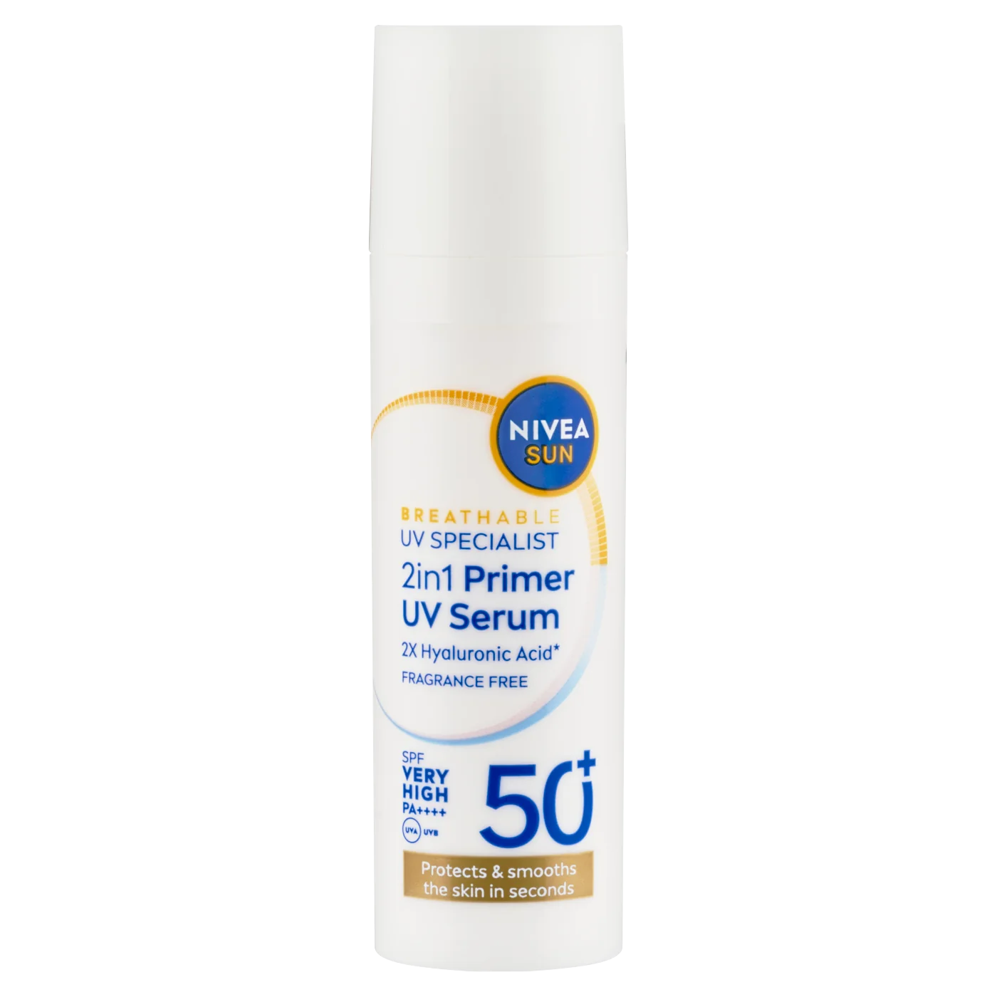Nivea Sun Primer Daily UV serum 2w1 SPF 50+, 30 ml