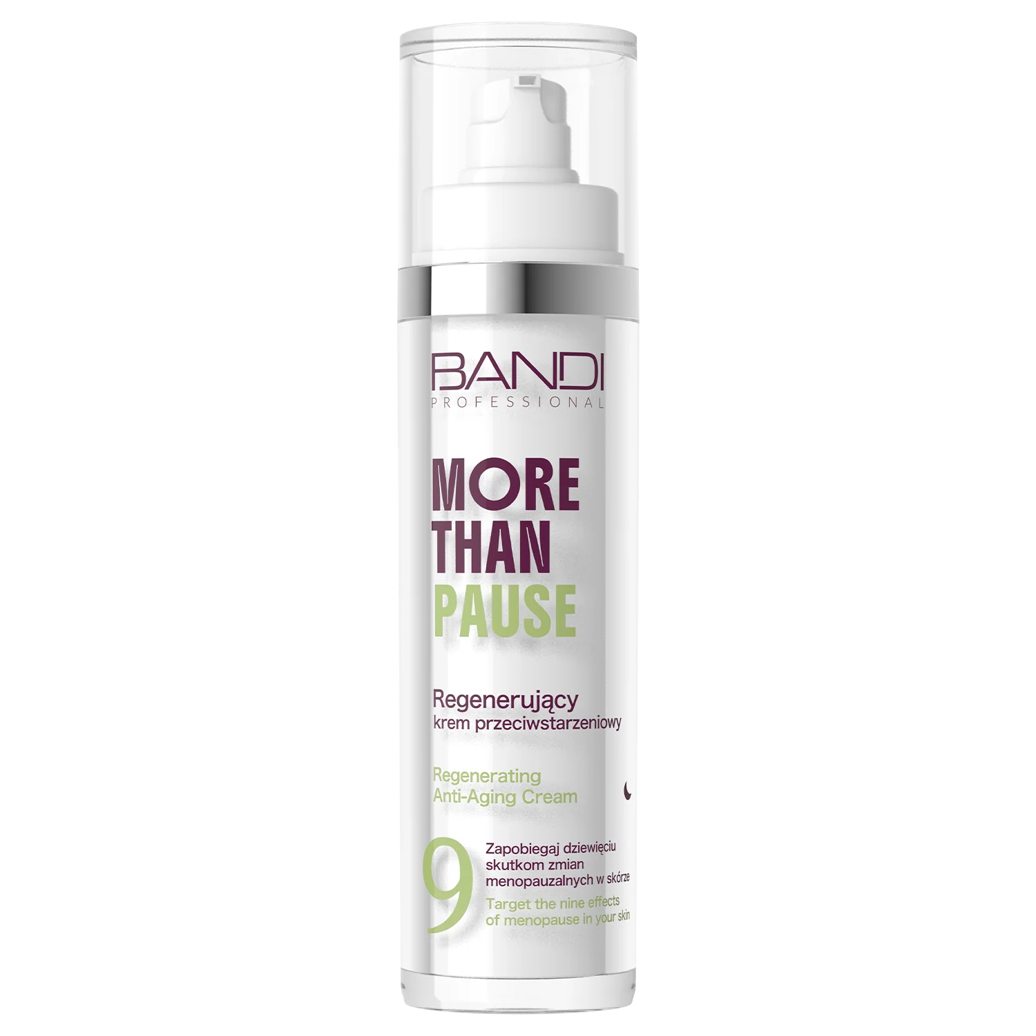 Bandi More Than Pause regenerujący krem przeciwstarzeniowy, 50 ml