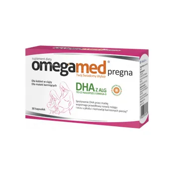 Omegamed Pregna DHA, 30 kapsułek 