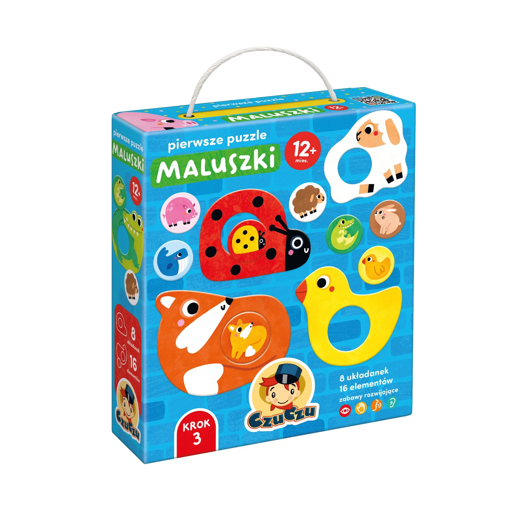 CzuCzu pierwsze puzzle Maluszki