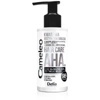 Delia Cameleo Hair Care AHA odżywcza emulsja kwasowa do włosów słabych i łamliwych, 150 ml