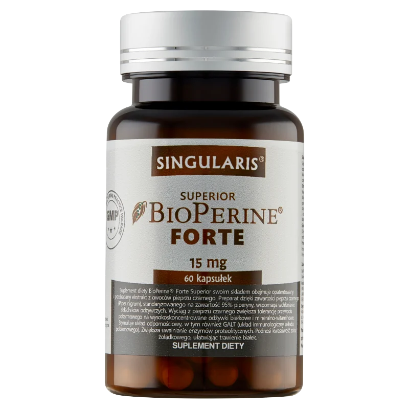 Singularis Superior Bioperine Forte 60 kapsułek