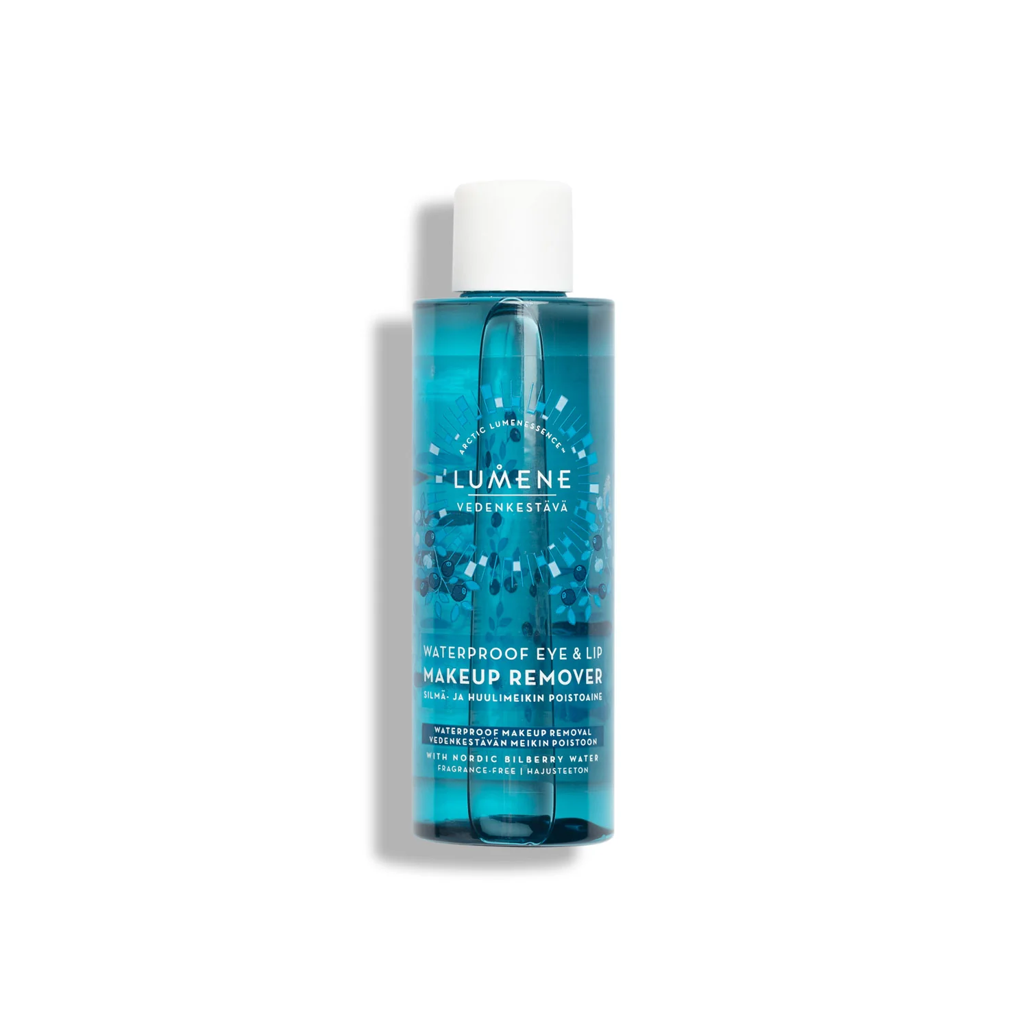 Lumene Vedenkestava dwufazowy płyn do demakijażu (makijaż wodoodporny), 100 ml